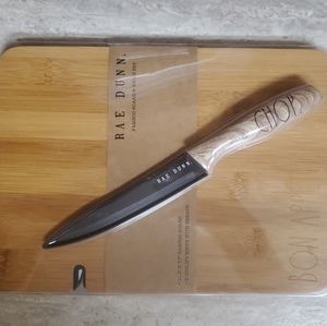 Rae Dunn Bamboo Cutting Board Set NEW